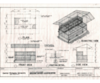 CPU Brooder-Grower House Blueprint