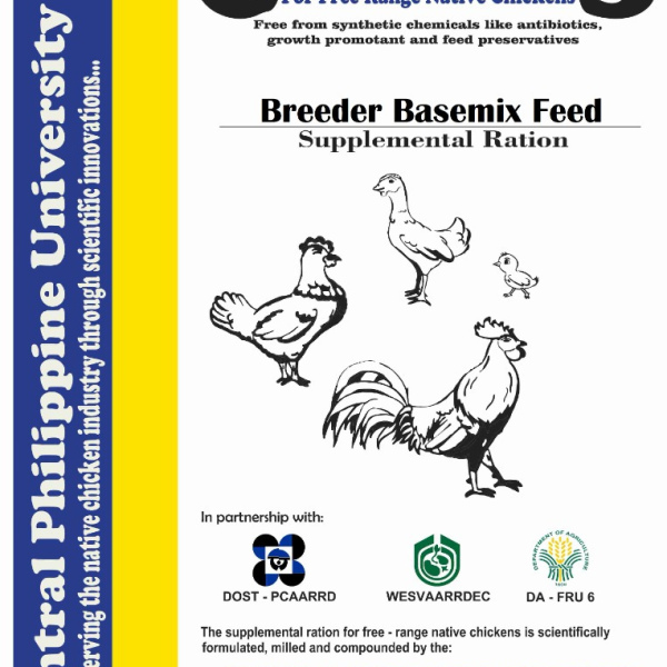 Chicken Breeder Basemix Feed