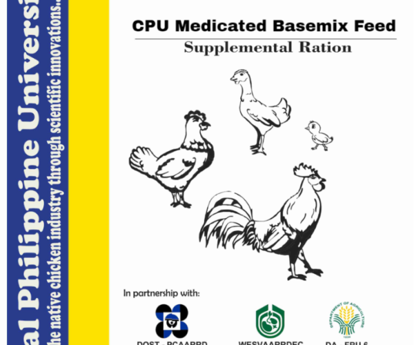 CPU Medicated Basemix Feed