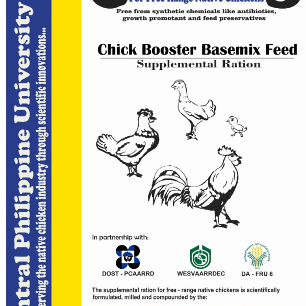 Chick Booster Basemix Feed