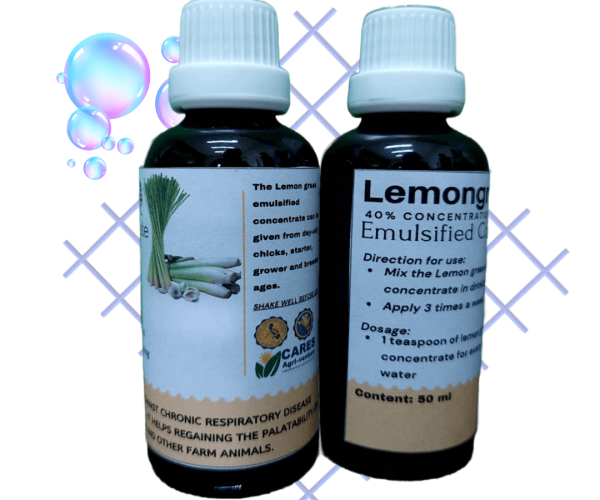 CPU Lemongrass Emulsified Concentrate