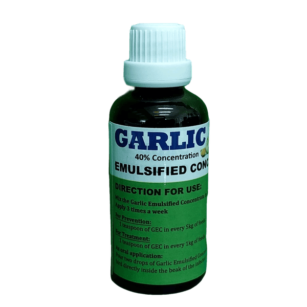 CPU Garlic Emulsified Concentrate
